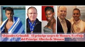Maybe you would like to learn more about one of these? Alejandro Grimaldi El Principe Negro De Monaco Es El Hijo Del Principe Alberto De Monaco Youtube