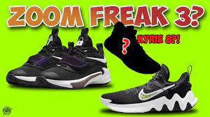 Nike kyrie leaks usually arrive a few months prior to the drop, which makes this first look at the kyrie 8 an expected occurrence. Nike Kyrie 8 Leak Zoom Freak 3 Official Images Giannis Immortality Youtube