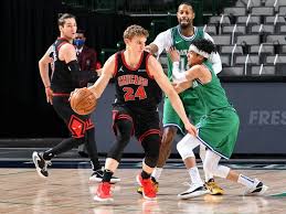 Lauri elias markkanen (born 22 may 1997) is a finnish professional basketball player for the chicago bulls of the national basketball association (nba). Bulls Overcome Doncic S Historic Triple Double Down Mavs Philstar Com