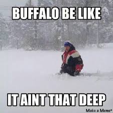Miles And Miles Of Frozen Tundra Buffalo City Buffalo New York Buffalo Weather