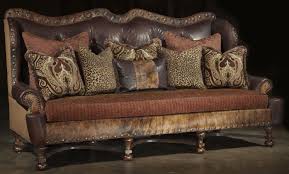 Given its capacity to dominate a space, the design of a sofa is preferably simple and unfussy. Western Sofa High End Custom Made