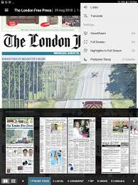 The largest daily newspaper in southwestern ontario, the london free press is a regional leader in news, sports and entertainment reporting. Epaper London Free Press For Android Apk Download