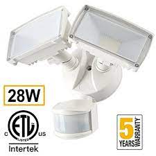 Amico 28w Led Security Lights Motion Outdoor 2500 Lumens Motion Activited Outdoor Light Mot Motion Sensor Lights Security Lights Motion Sensor Lights Outdoor