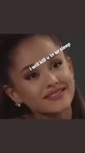 We have a really cool and funny monday meme collection that can turn your day around. Ariana Said She Hoped Her Fans Would All F Ing Die And Then Back In 2017 In One Of Her Concert In Manchest Ariana Grande Meme Ariana Grande Pictures Ariana