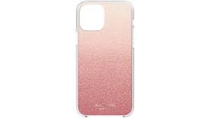 Shop women's kate spade cases. Buy Kate Spade New York Protective Hardshell Case For Iphone 12 Pro Max Glitter Ombre Sunset Pink Harvey Norman Au