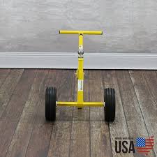 Rv trailers, travel trailers, caravans, utility trailers, cargo trailers, boat. Trailer Dolly With 2 Ball Hitch And Flat Free Tires