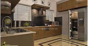 Saved because of the kitchen. Evens Construction Pvt Ltd Modern Kerala Kitchen Interior Design