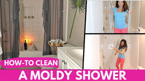 Shower & bathroom curtains | cheap printed shower curtains online sale. How To Clean A Moldy Shower 2020 Youtube
