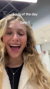 Asking for The Soup of The Day