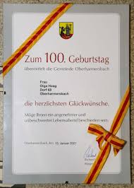 Auch Bundesprasident Steinmeier Gratulierte Zum 100 Geburtstag Schwarzwalder Post