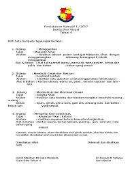 Maybe you would like to learn more about one of these? Dsv Tahun 4 2017