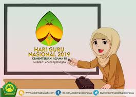 Tema slogan dan gambar logo hari ibu 2018 ke 90 nasional cgtrend. Download Tema Dan Logo Hari Guru Nasional Tahun 2019 Abdi Madrasah