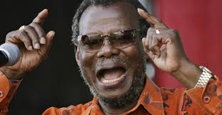 Buthelezi in 1983 in amsterdam. Oscar Van Heerden S Lies About The Ifp