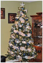 Easy Christmas Tree Decorating Ideas21 Jpg 600 874 Pixels Blue Christmas Tree Silver Christmas Tree Christmas Tree Themes