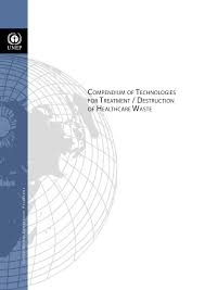 Compendium Of Technologies For Treatment Destruction Of