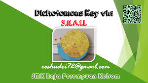 Maybe you would like to learn more about one of these? Dichotomous Key Via S N A I L Flip Ebook Pages 1 14 Anyflip Anyflip