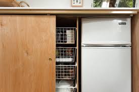 small kitchen storage & design ideas