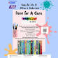 Paint For A Cure event image