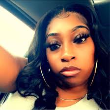 Y'all see my little sister doing her thing. Same mother and different  daddies. Came up through the struggle together and now we are doing better  than we've ever did. If we can