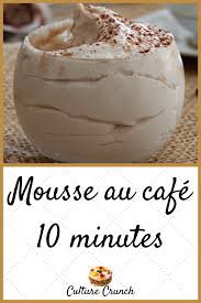 Mousse Au Cafe 10 Minutes La Recette Facile Facile Minutes Mousse Recette Aubergine En 2020 Recette Creme Dessert Recette Gateaux Et Desserts