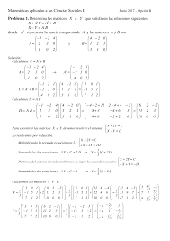 ( a − b ) ( a + b ) = a 2 − b 2. Http Www Segundoperez Es Selectividad Ccssii Jun2017 Soljun2017b1 Pdf