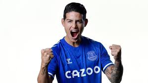 Jugador del @everton y selección colombia @fcfseleccioncol bienvenidos⚽. The James Rodriguez Rumour Is Not Funny Who Ate All The Pies