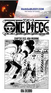 Read One Piece Chapter 1052 on Mangakakalot