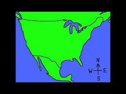 North South East And West Rockin English Directions Song Youtube Grundschule