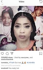 Moniece slaughter drops shocking info about lil fizz. Meek Mill Flirting With Tommie Lee See His Sexy Instagram Message Hollywood Life