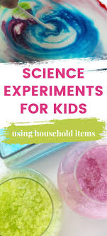 6 Fun Science Experiments To Do At Home Using Household Items In 2020 Science Experiments Kids At Home Science Experiments Science Experiments Kids Elementary