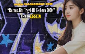 Rumus Jitu Togel 4d Terbaru 2020