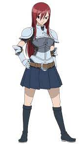 Erza Scarlet From Fairy Tail Erza Scarlet Fairy Tail Anime Fairy Tail Erza Scarlet