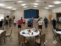 Line Dancing at the Lakeport Senior Center
