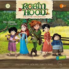 Cd Robin Hood Schlitzohr Von Sherwood 12 Der Geheime Garten Edel Mytoys