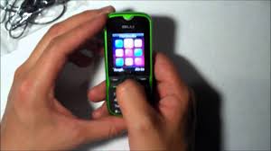 Celular Blu Click Plus - YouTube
