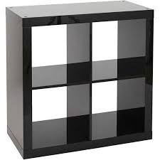 Black 4 Cube Organizer 4 6 8 9 12 Cube Cubical Storage Display Organizer Shelf Cube Storage Cube Organizer Cubby Storage