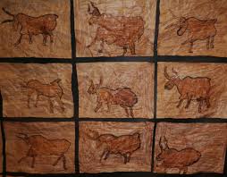 Cave Art Project With First Graders And Kinders
