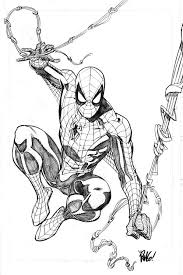 In Which We Talk Comics And Comics Merchandise Spiderman Drawing Sketches Superhero Art