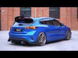 All Cars New Zealand Video Maxton Design Presentation 5 Ford Focus Ford Focus 4 Ford Focus New Ford Focus