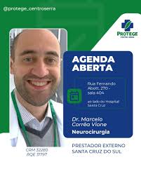 🗓️ Agenda aberta para atendimento com o neurocirurgião Marcelo Corrêa  Vione. 👉Agende agora mesmo a sua consulta! #protegecentroserra #saúde