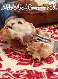 Sprinkle brown sugar, pecan and cinnamon mixture over top. Best Ever Make Ahead Bread Machine Cinnamon Rolls 11 Magnolia Lane