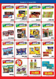 See more of hari hari pasar swalayan on facebook. Kjsm Day Promo Catalog January 14 17 Save Up To 50 Discount Netral News