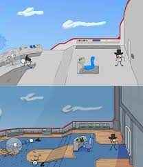 The henry stickmin collection includes all six games in the series; The Henry Stickmin Collection