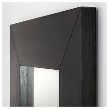 Mongstad Spiegel Zwartbruin Ikea Grote Spiegel Spiegelwanden Spiegelglas