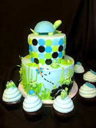 Pin By Jody Hoffman On Sweet T S Cake Design Special Occasion Cakes Baby Shower Cakes For Boys Turtle Baby Shower Turtle Baby Shower Cake