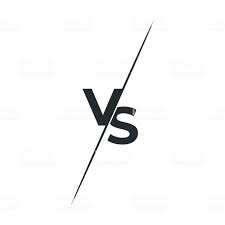 Versus Logo Vs Letters For Sports Fight Competition Battle Photo Logo Design Graphic Design Logo S Love Images