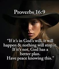 You can make many plans, but the LORD's purpose will prevail. Proverbs  19:21 PRAYER: Lord GOD, sometimes it's hard to surrender my life to You. I  make the mistake of thinking my