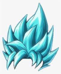 Goku Saiyajin Dbz Cabelo Hair Lucianoballack Super Saiyan Blue Goku Dragon Ball Fighterz Hair Png Goku Hair Super Saiyan Hair