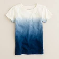 Fade To Blue Dip Dye T Shirts Dye T Shirt Tie Dye Shirts