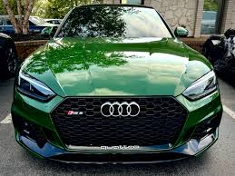 Image result for Sonoma Green 2018 RS5